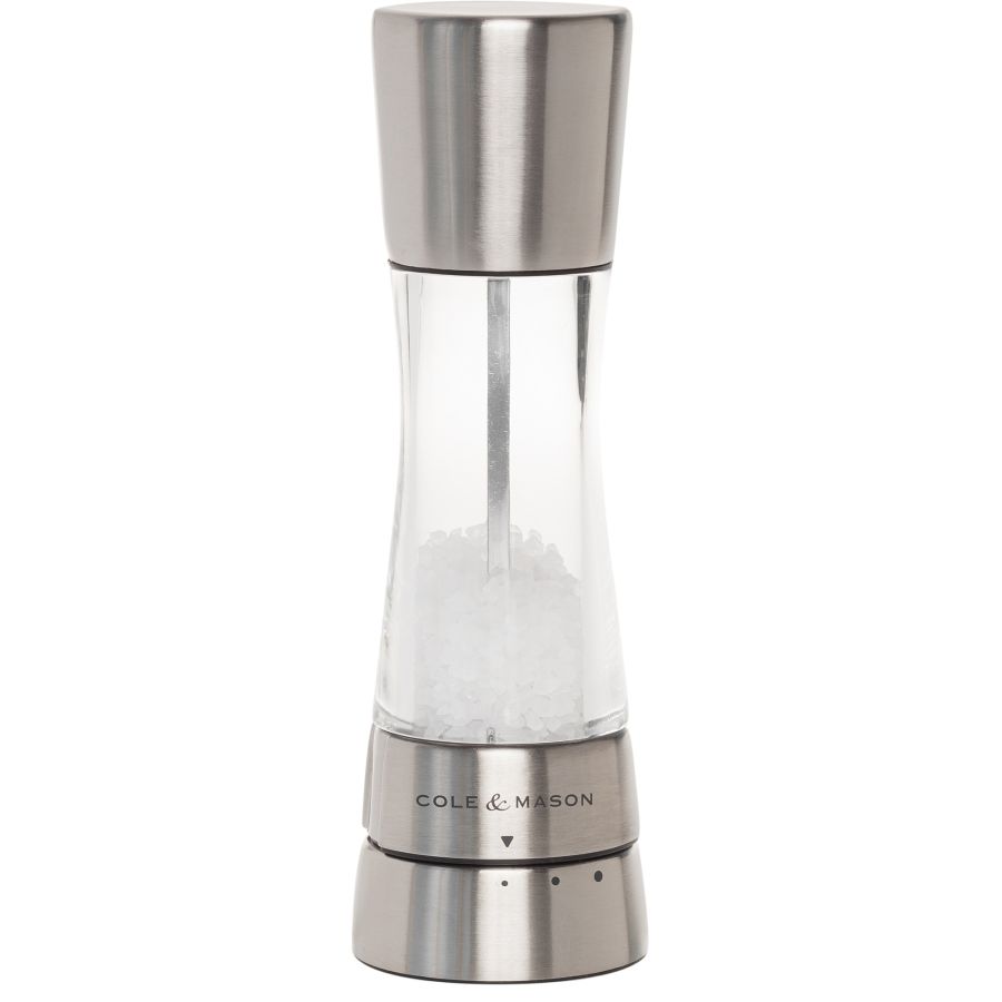 Cole & Mason Gourmet Precision Derwent Moulin à sel 190 mm