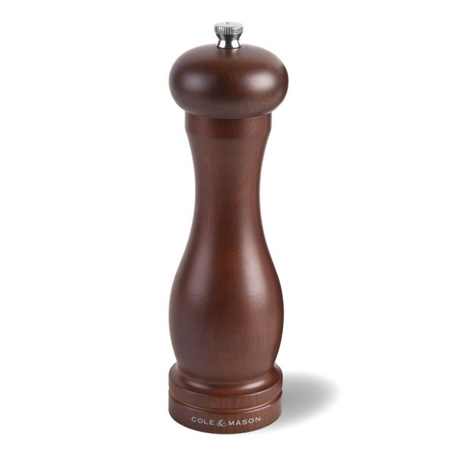 Cole & Mason Precision Forest Capstan Dark Wood Pepper Mill 200 mm