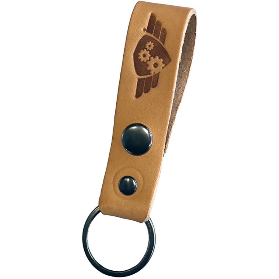 Comandante Leather Key Ring