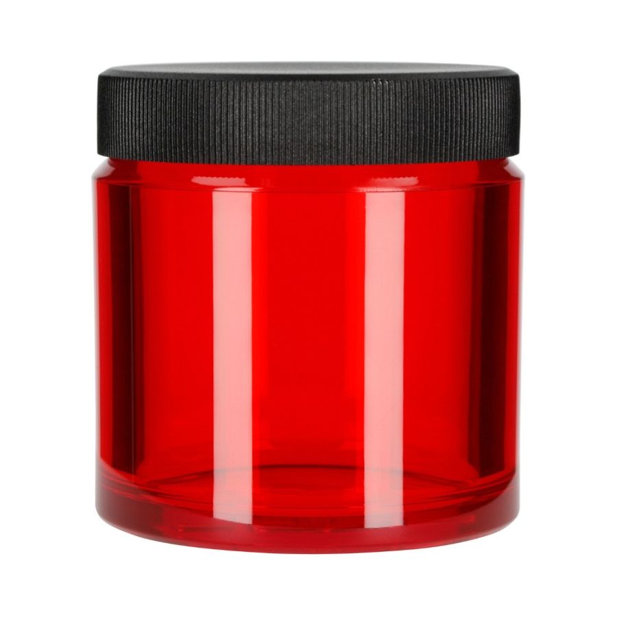Comandante Polymer Bean Jar bocal à grains, rouge