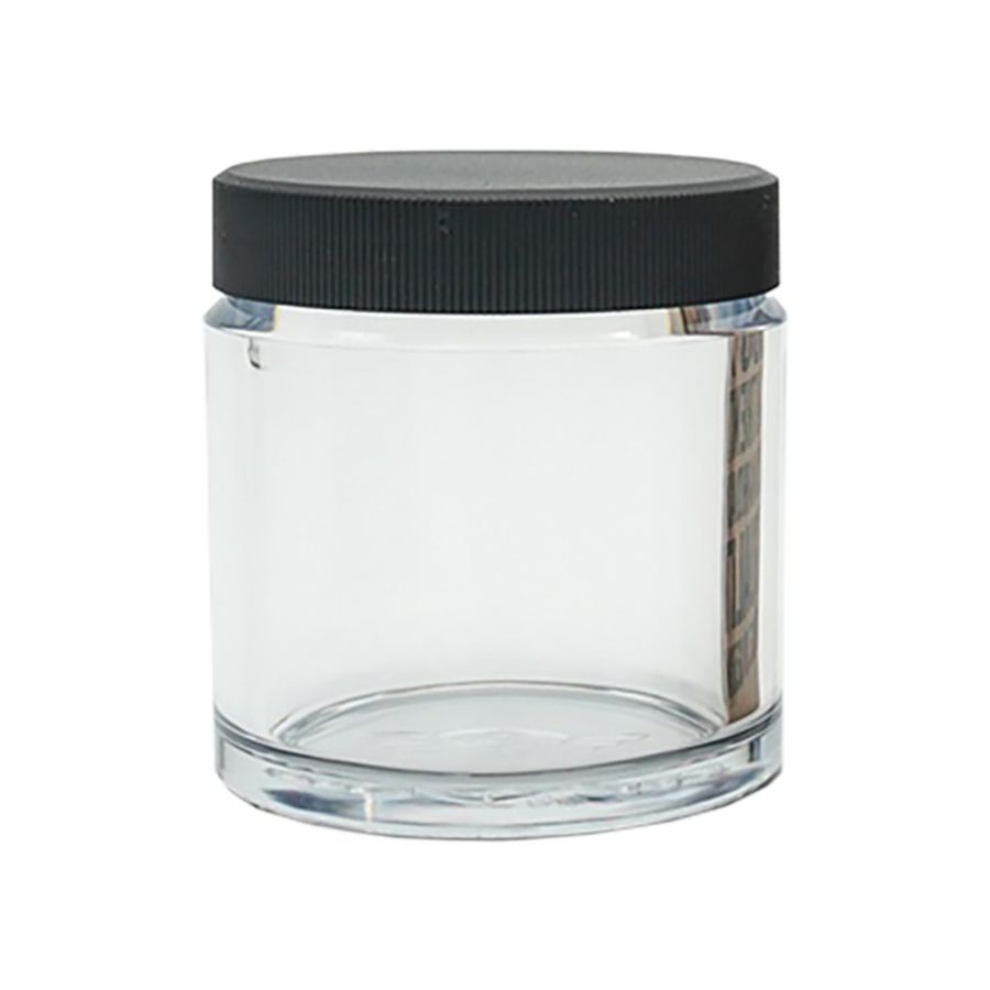 Comandante Polymer Bean Jar bocal à grains, transparent