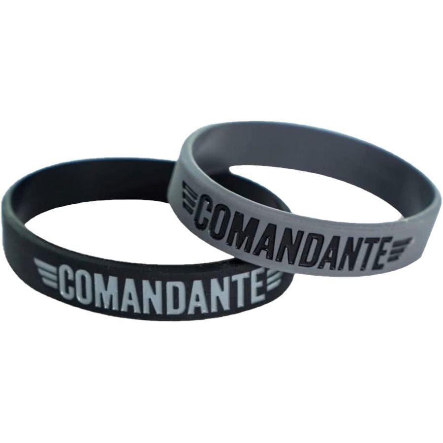 Comandante Comandante Wrist Band Small, Grey