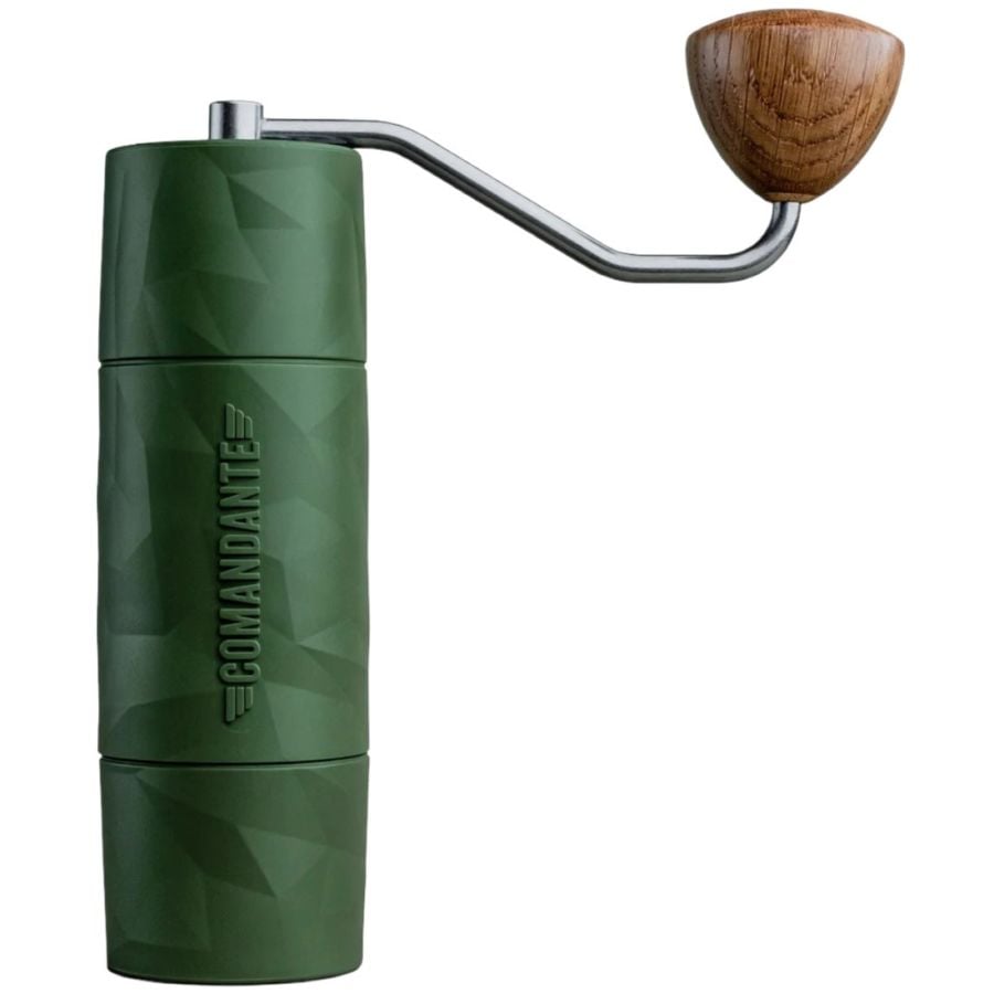 Comandante X25 Trailmaster Hand Coffee Grinder, Forest