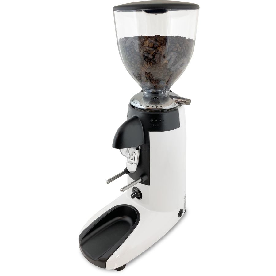 Compak K3 Touch Advanced Coffee Grinder, White