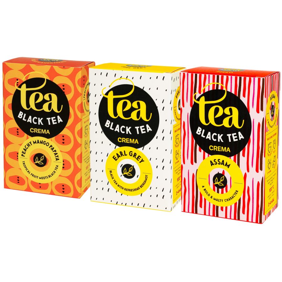 Crema Black Tea Best Seller Collection