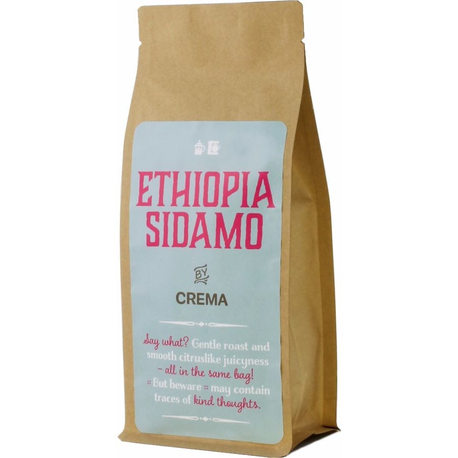 Crema Ethiopia Sidamo 250 g café en grano