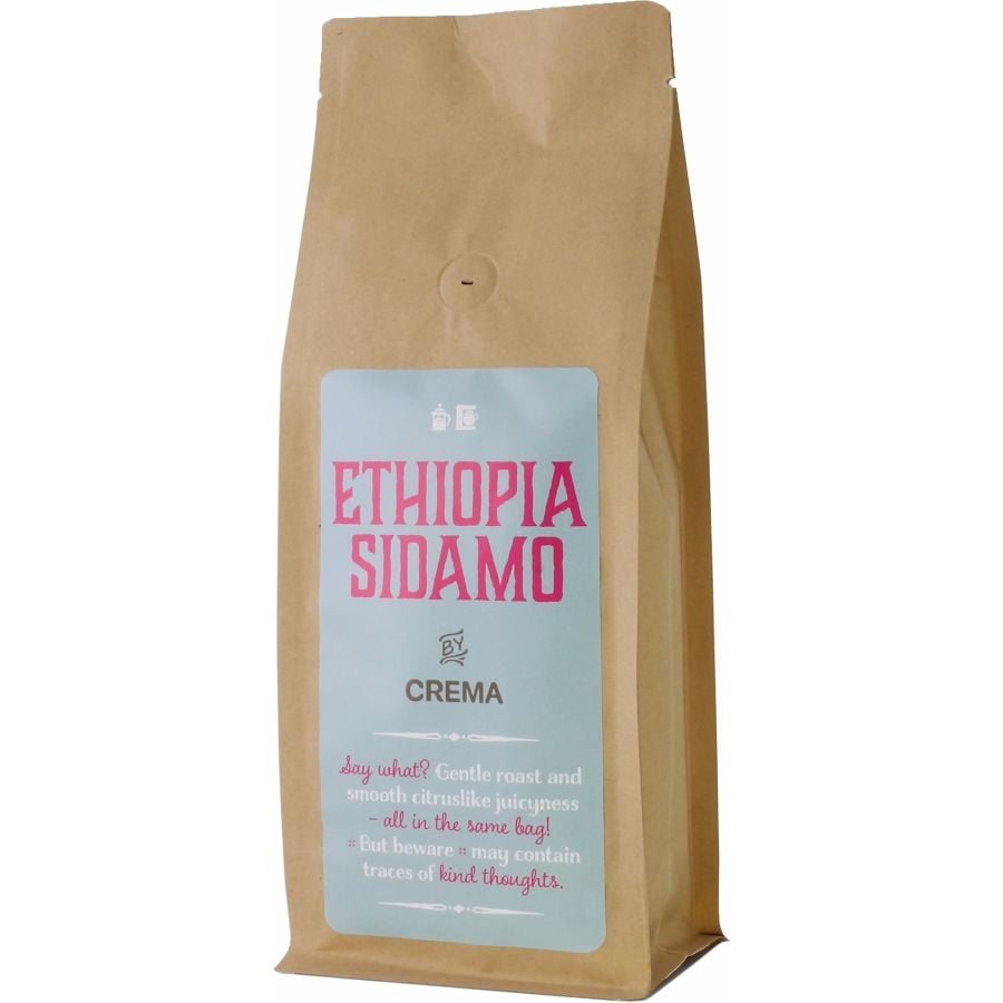 Crema Ethiopia Sidamo 500 g grains de café