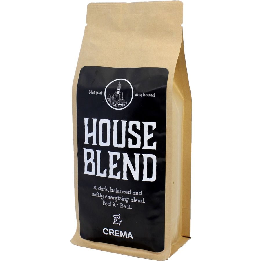 Crema House Blend 250 g café en grano