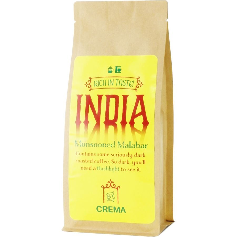 Crema India Monsooned Malabar 250 g grains de café