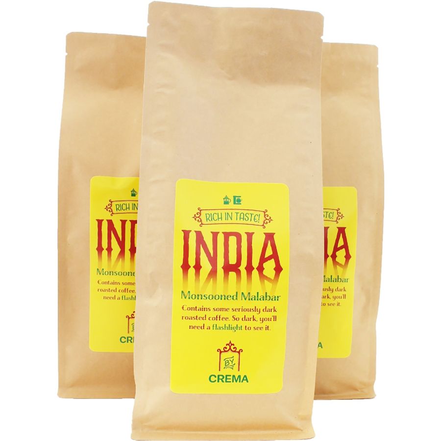 Crema India Monsooned Malabar 3 kg grains