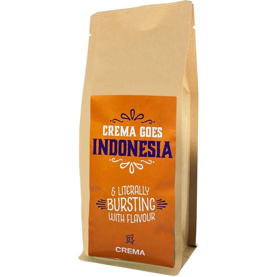 Crema Indonesia 250 g Coffee Beans