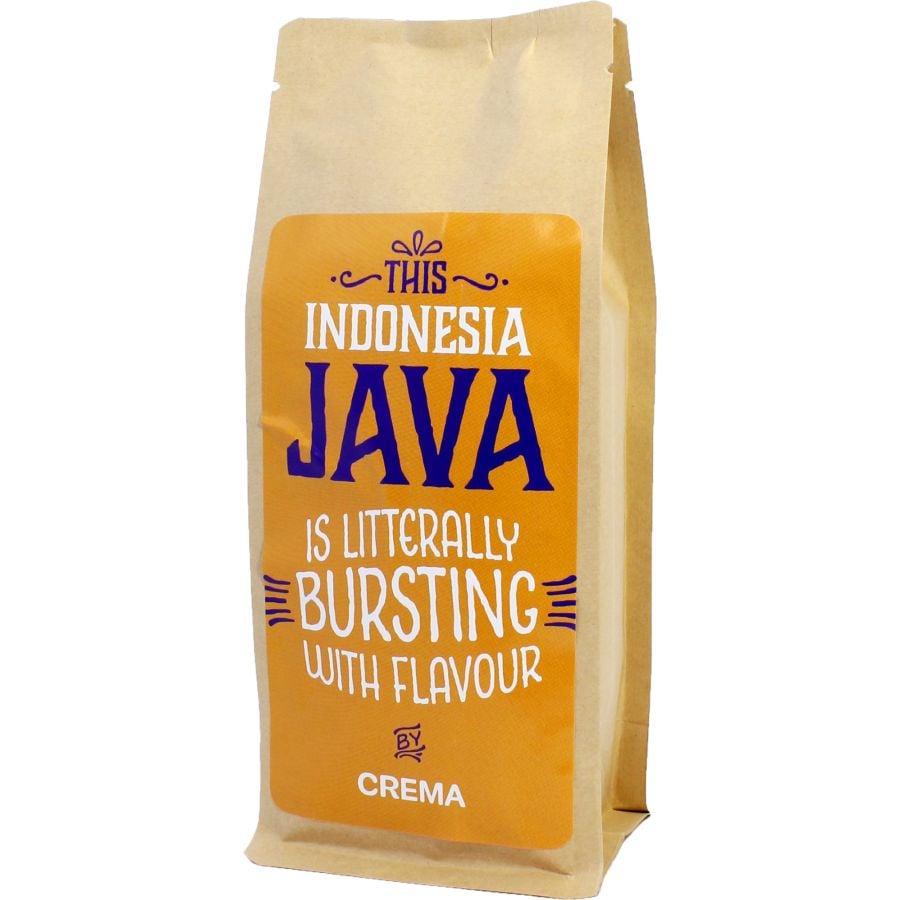 Crema Indonesia Java, 250 g
