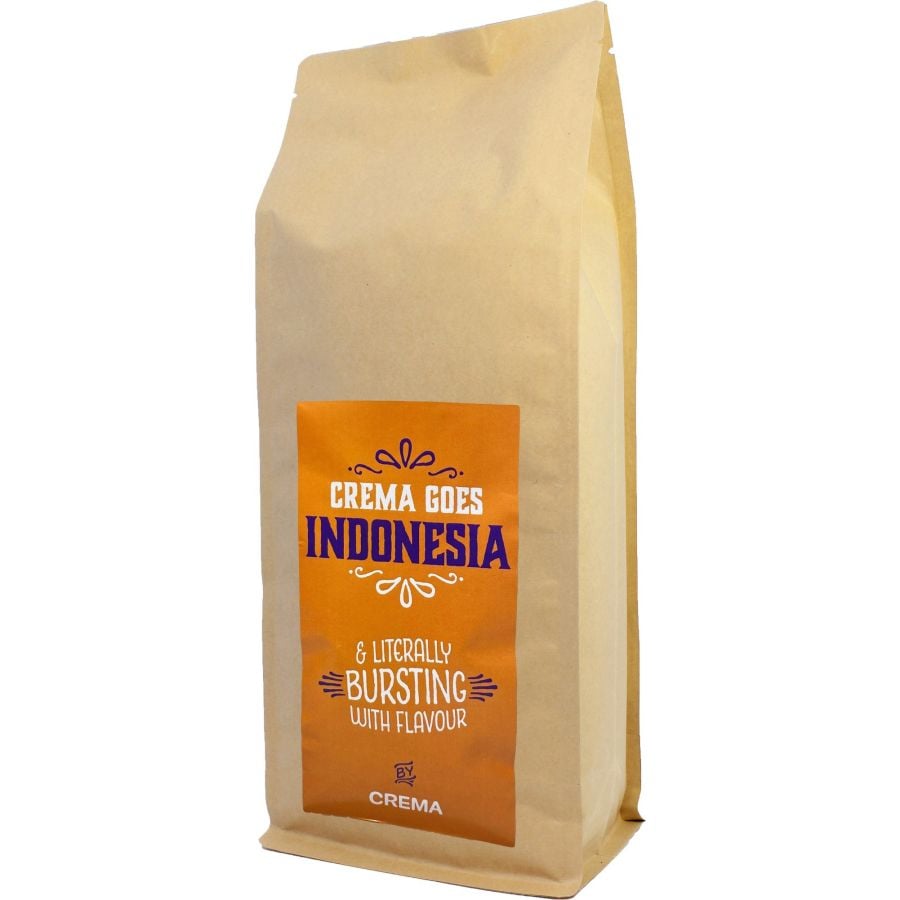 Crema Indonesia 1 kg Coffee Beans
