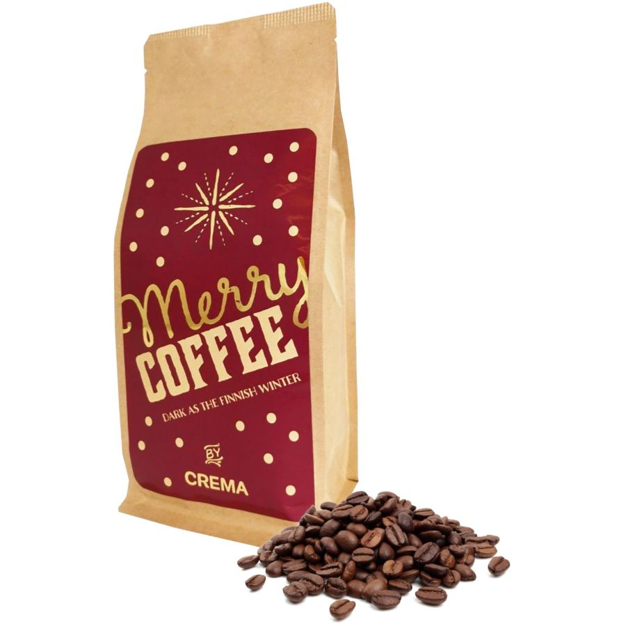 Crema Merry Coffee 2024 X-Mas Coffee 250 g Coffee Beans
