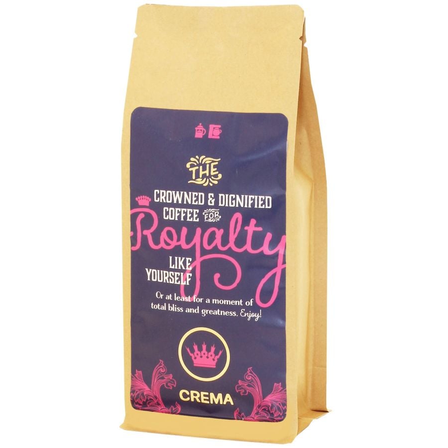 Crema Royalty Blend 250 g grains