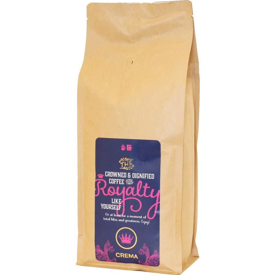 Crema Royalty Blend 1 kg café en grano