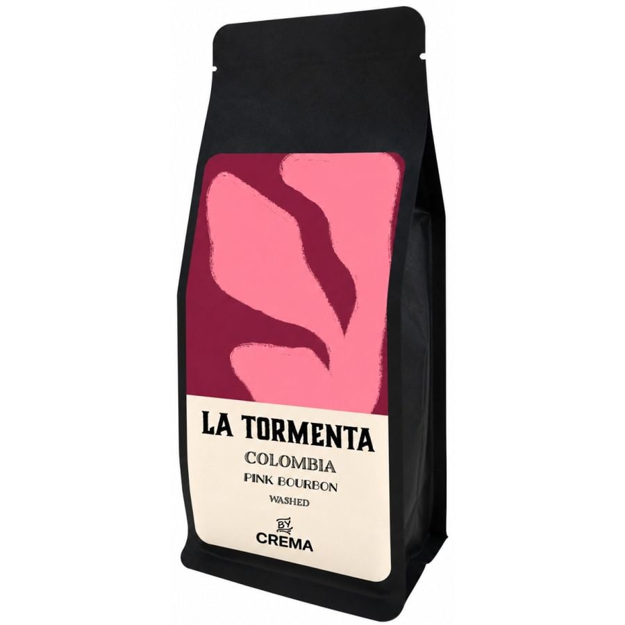 Crema Colombia La Tormenta Pink Bourbon 250 g Coffee Beans