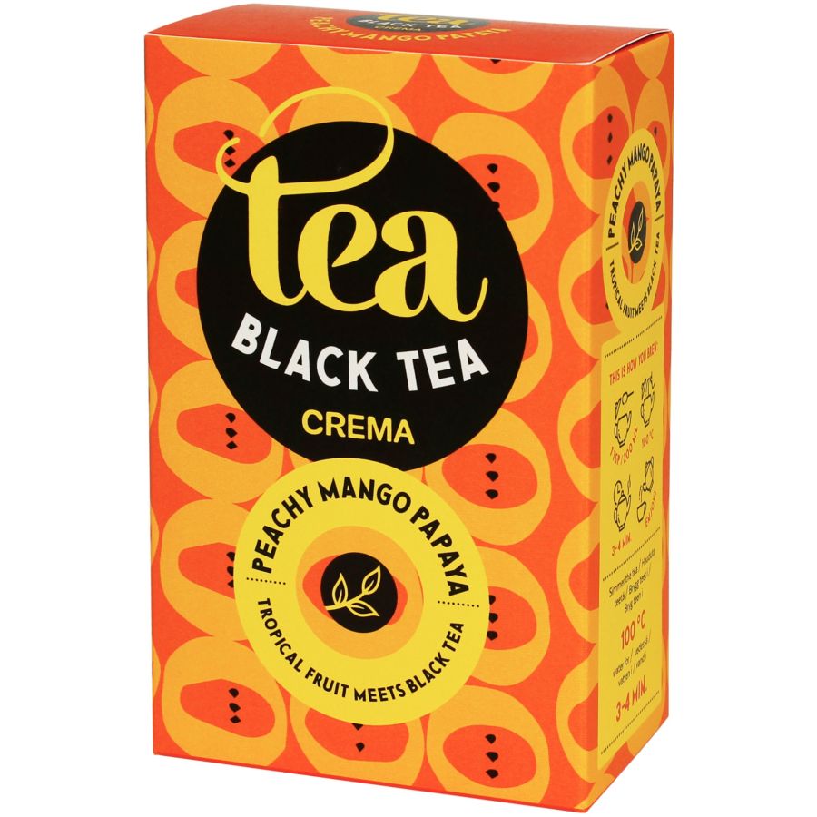 Crema Black Tea Peachy Mango Papaya 75 g