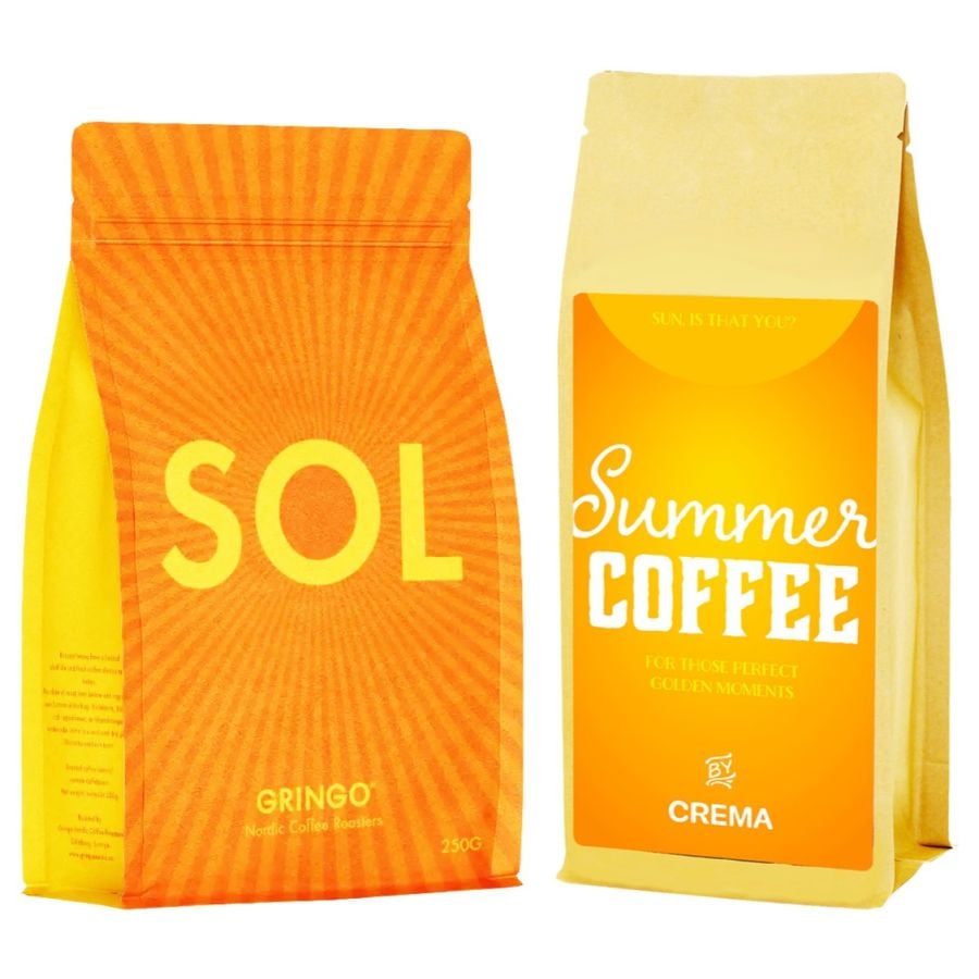 Crema & Gringo Nordic Summer Coffees 2 x 250 g Ground