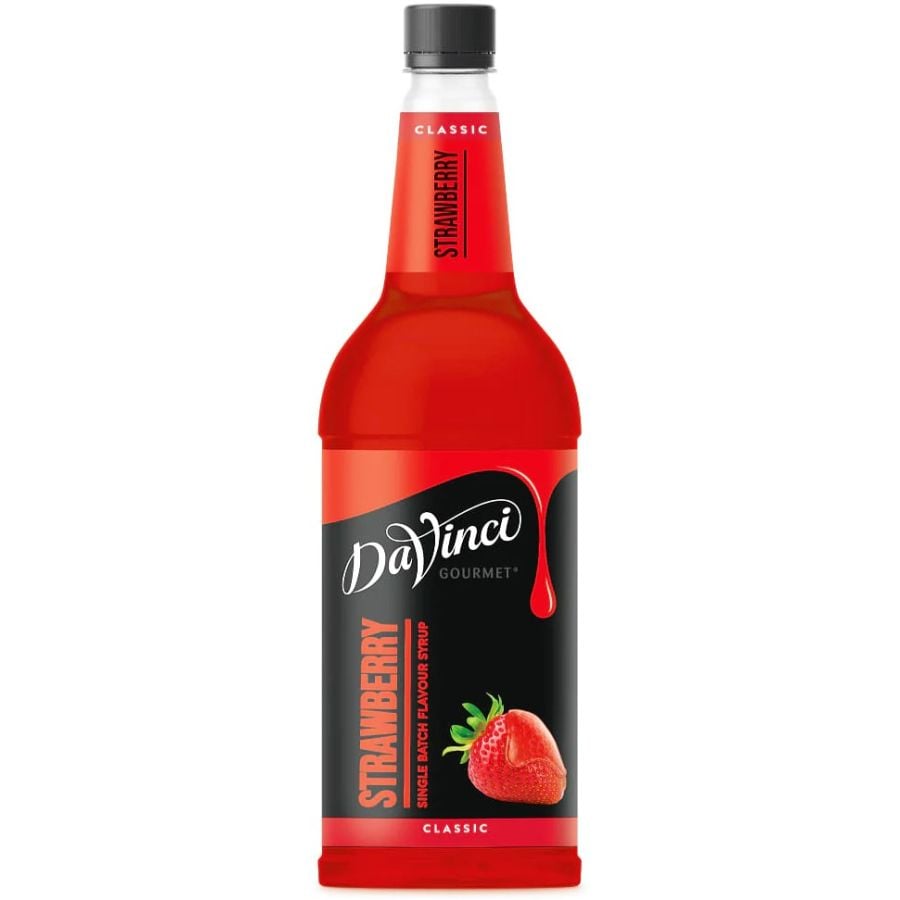 DaVinci Gourmet Classic Strawberry Syrup 1 l