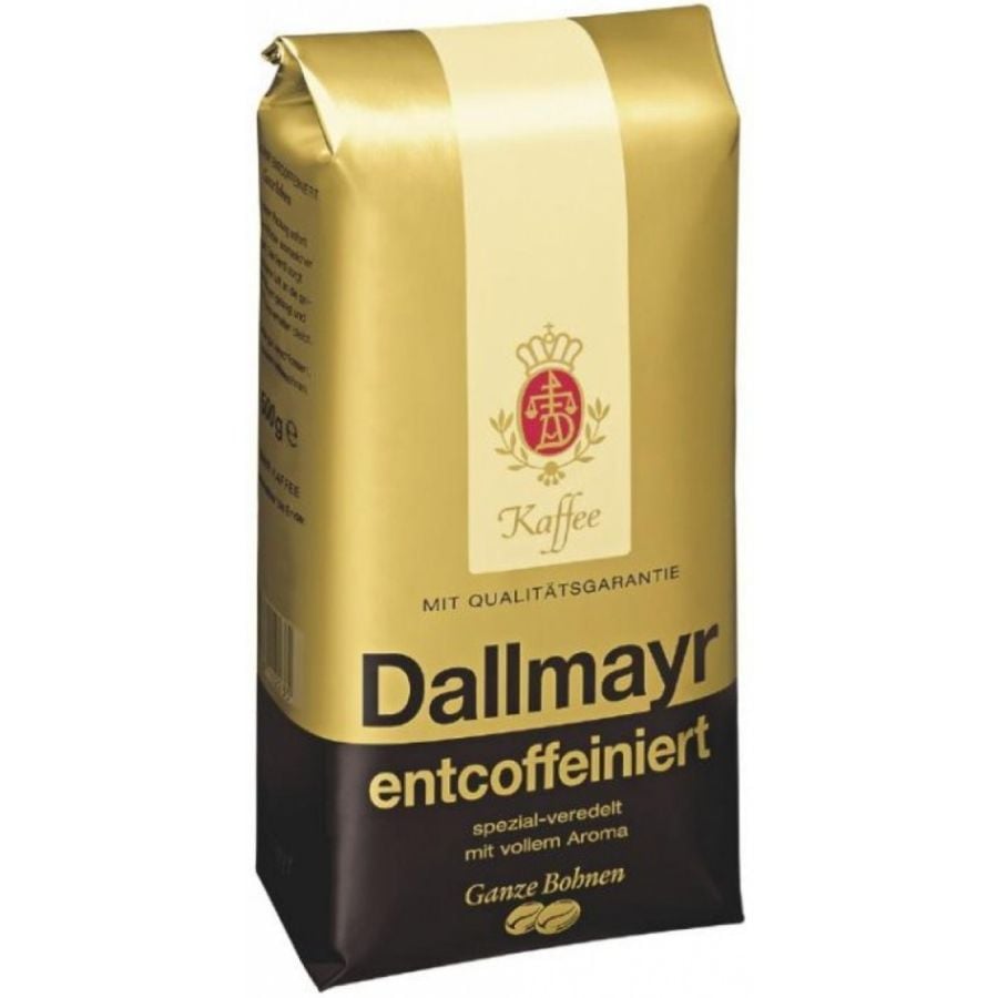Dallmayr Entcoffeiniert Decaf Coffee 500 g Coffee Beans
