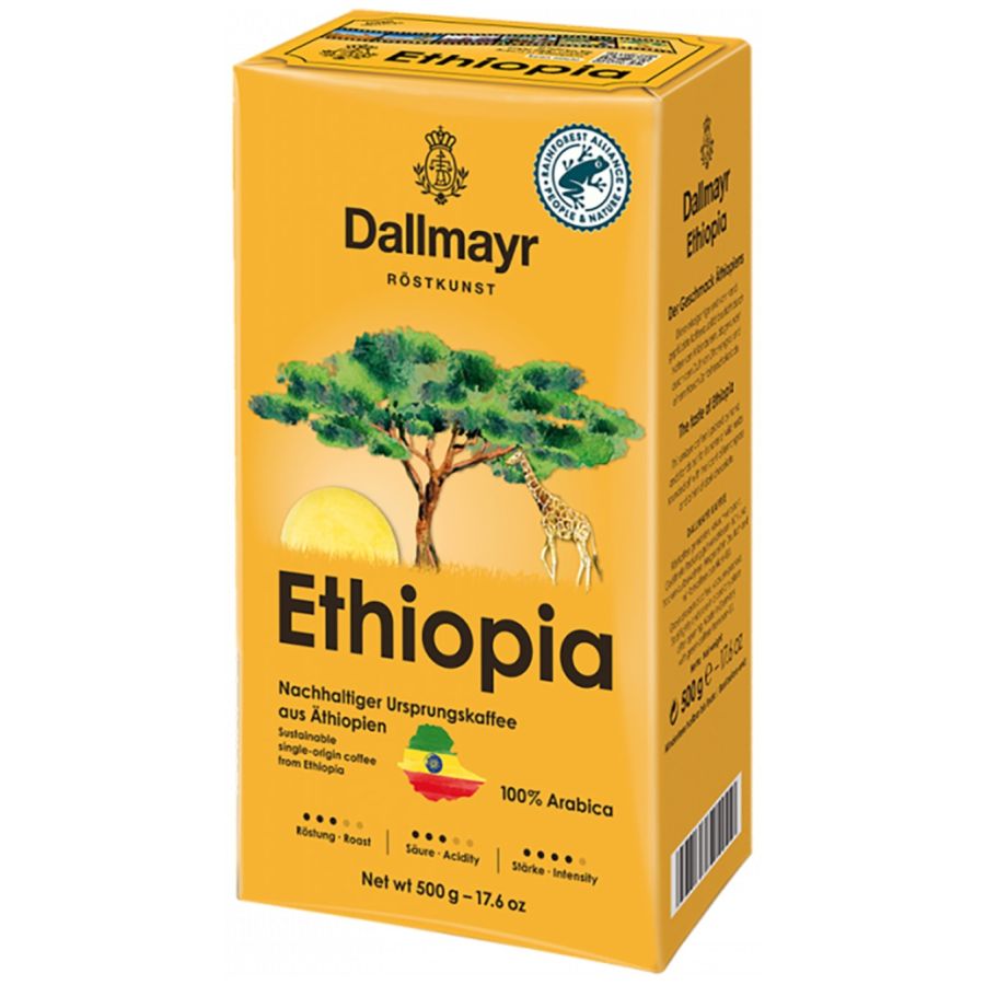 Dallmayr Ethiopia 500 g café moulu