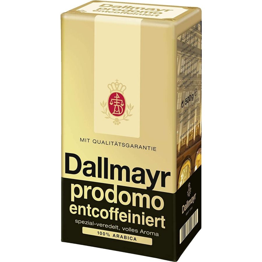 Dallmayr Prodomo Café Descafeinado 500 g molido