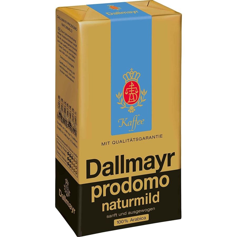 Dallmayr Prodomo Naturmild 500 g Ground Coffee