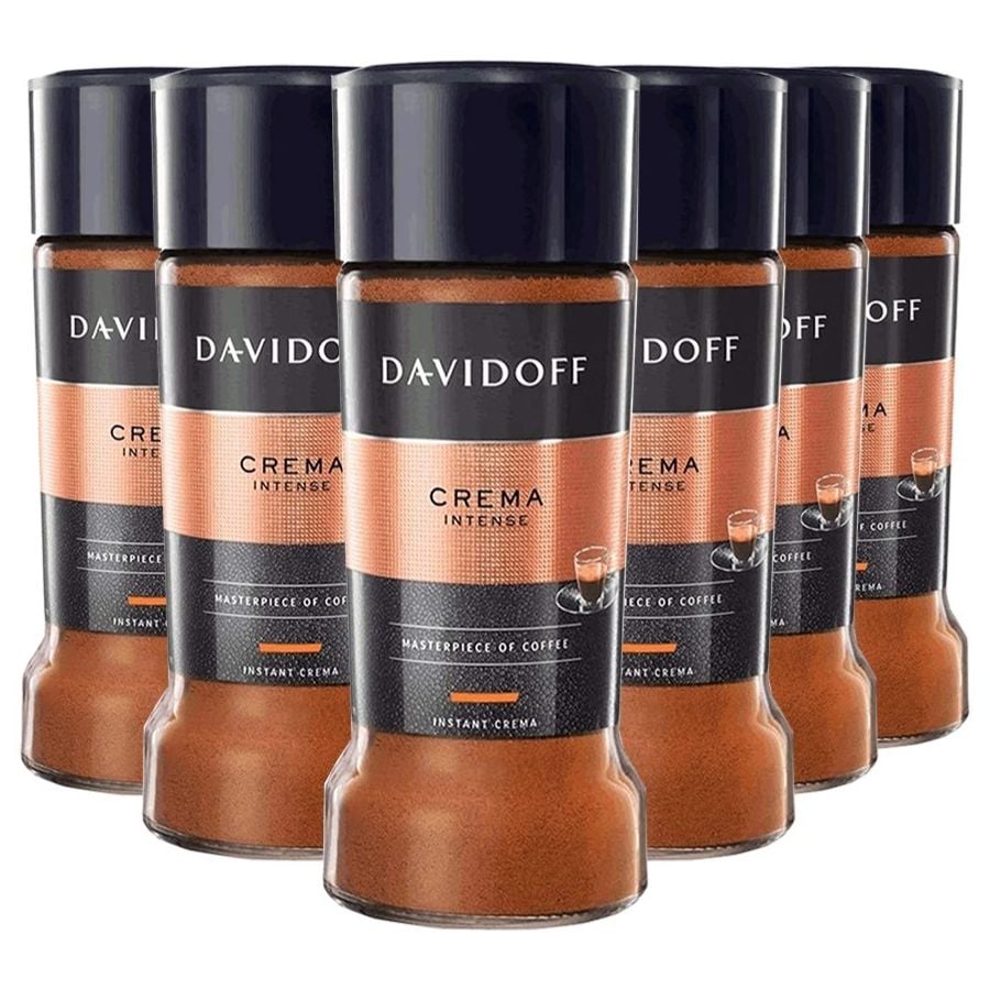 Davidoff Crema Intense café instantáneo 6 x 100 g