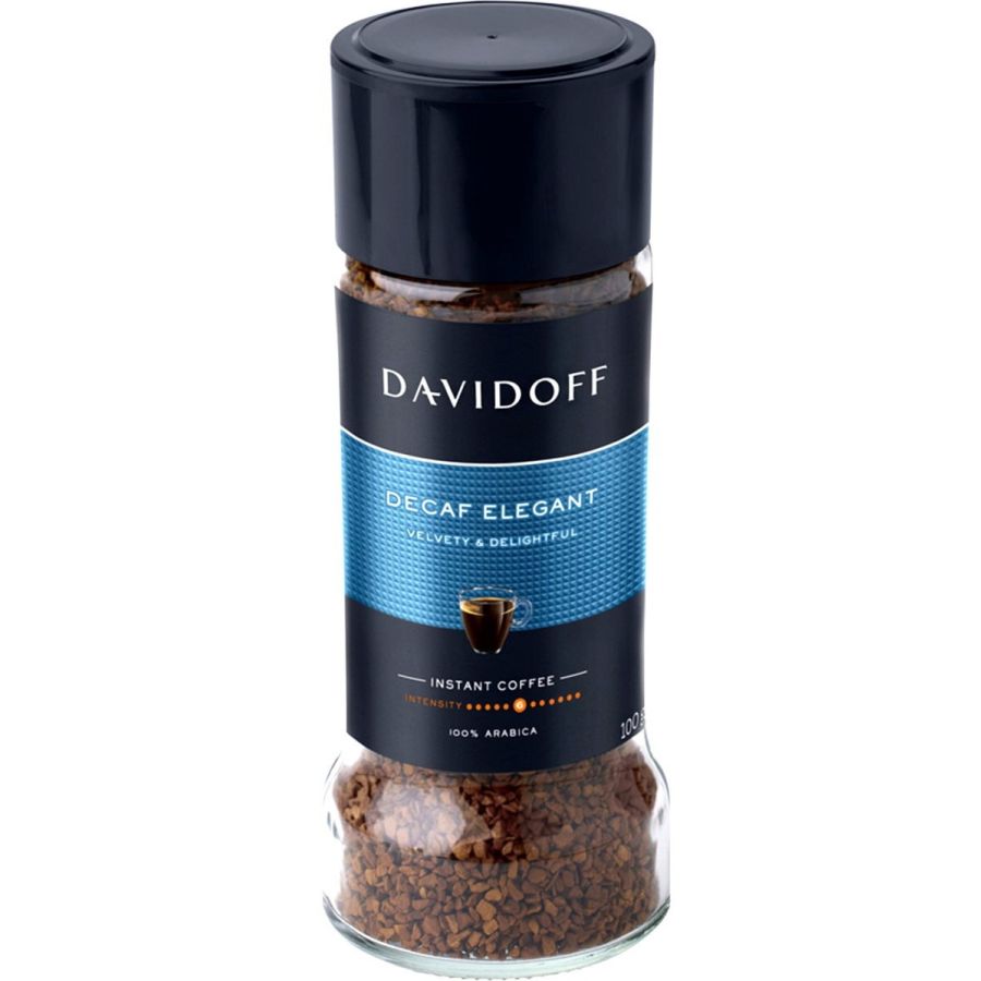 Davidoff Decaf Elegant café instantané décaféiné 100 g