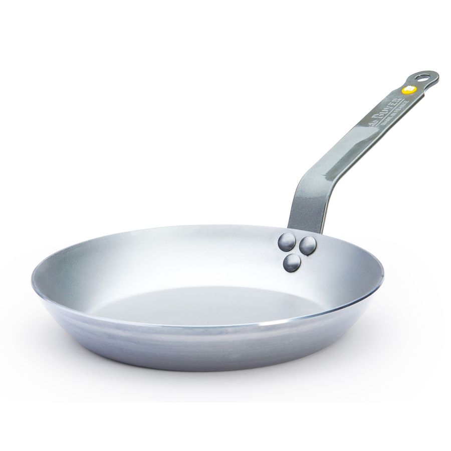 de Buyer Mineral B Element Carbon Steel Frying Pan 24 cm