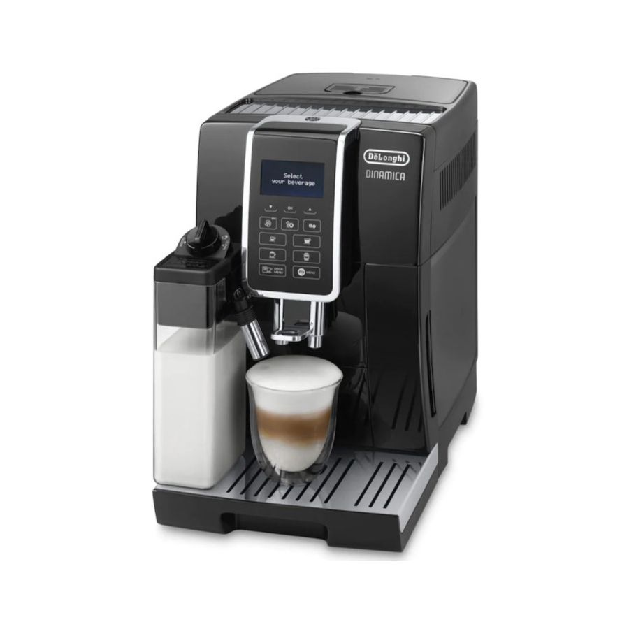 DeLonghi ECAM350.55.B Dinamica Machine à Café Automatique, Noir