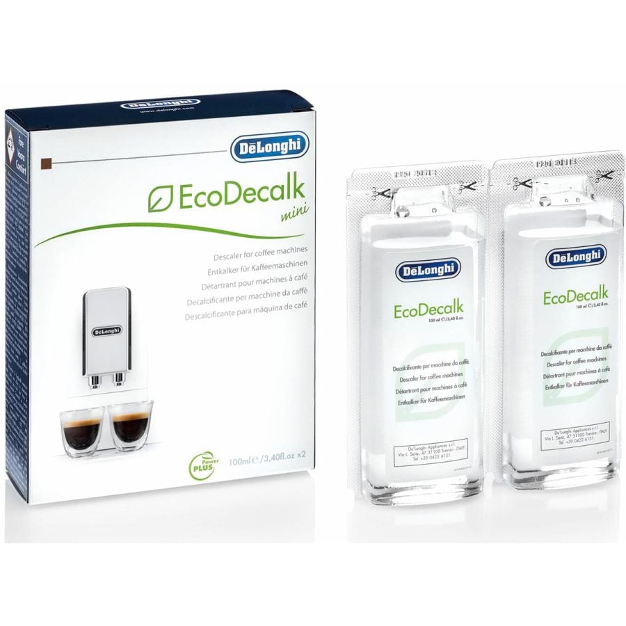 DeLonghi Ecodecalk agent de détartrage 2 x 100 ml