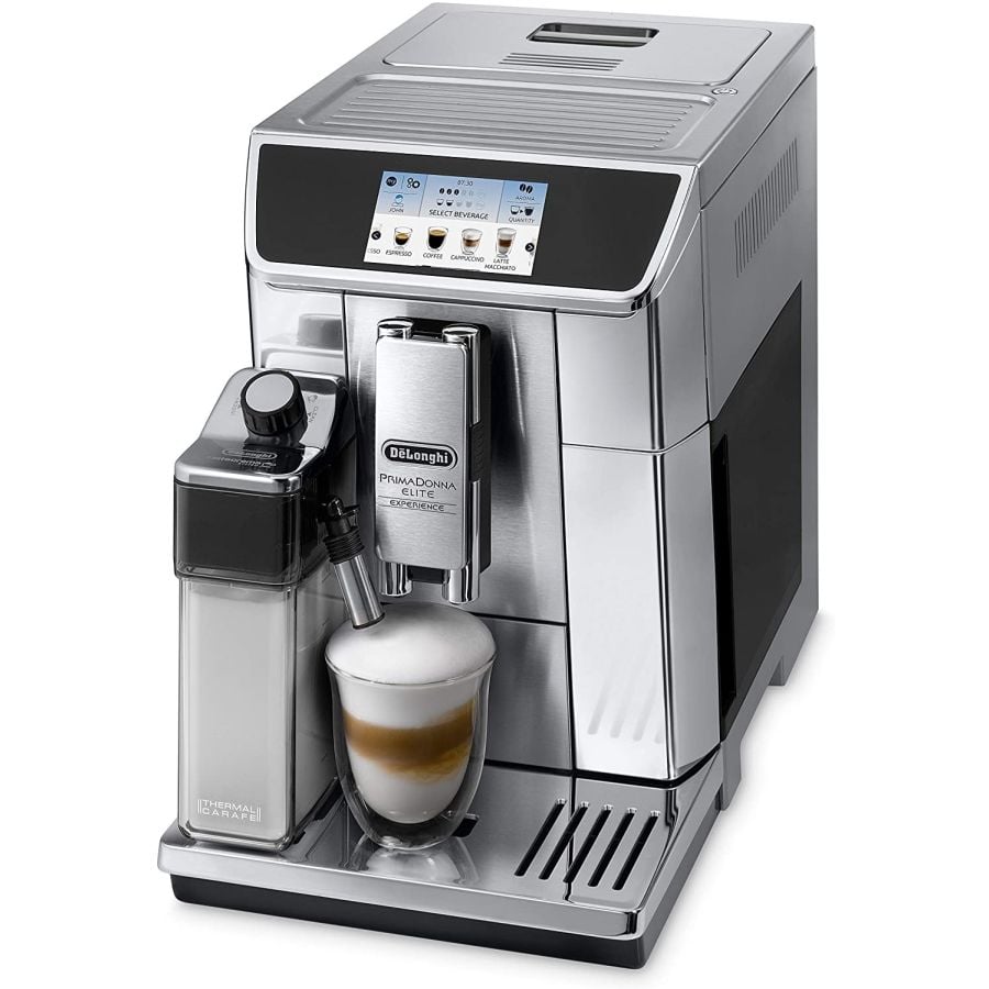 DeLonghi ECAM650.85.MS PrimaDonna Elite Experience Machine à Café Automatique
