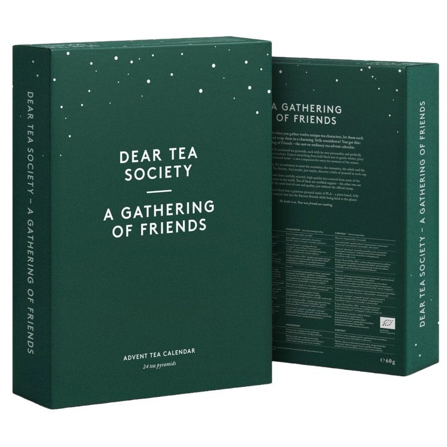 Dear Tea Society Advent Tea Calendar 2025