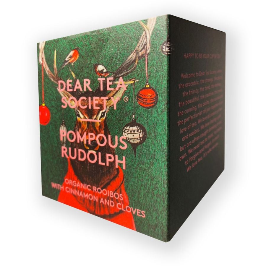 Dear Tea Society Pompous Rudolph Organic Rooibos 80 g