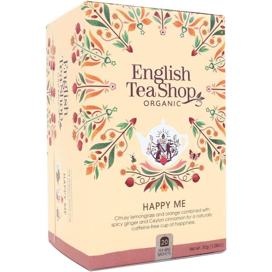 English Tea Shop Organic Happy Me, 20 Tea Bags