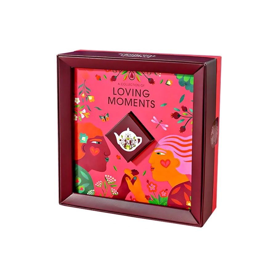 English Tea Shop Organic Loving Moments Colección de Tés, 32 Bolsitas de Té