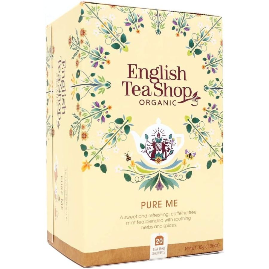 English Tea Shop Organic Pure Me, 20 Tea Bags