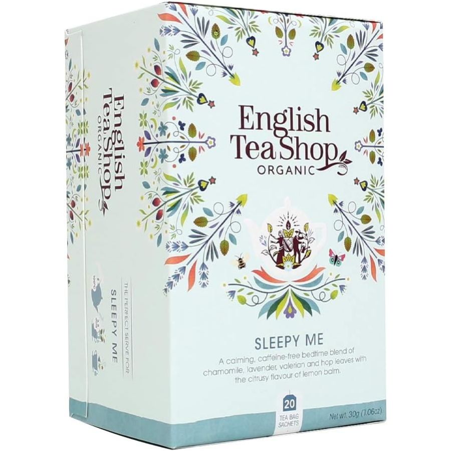 English Tea Shop Organic Sleepy Me, 20 Tea Bags