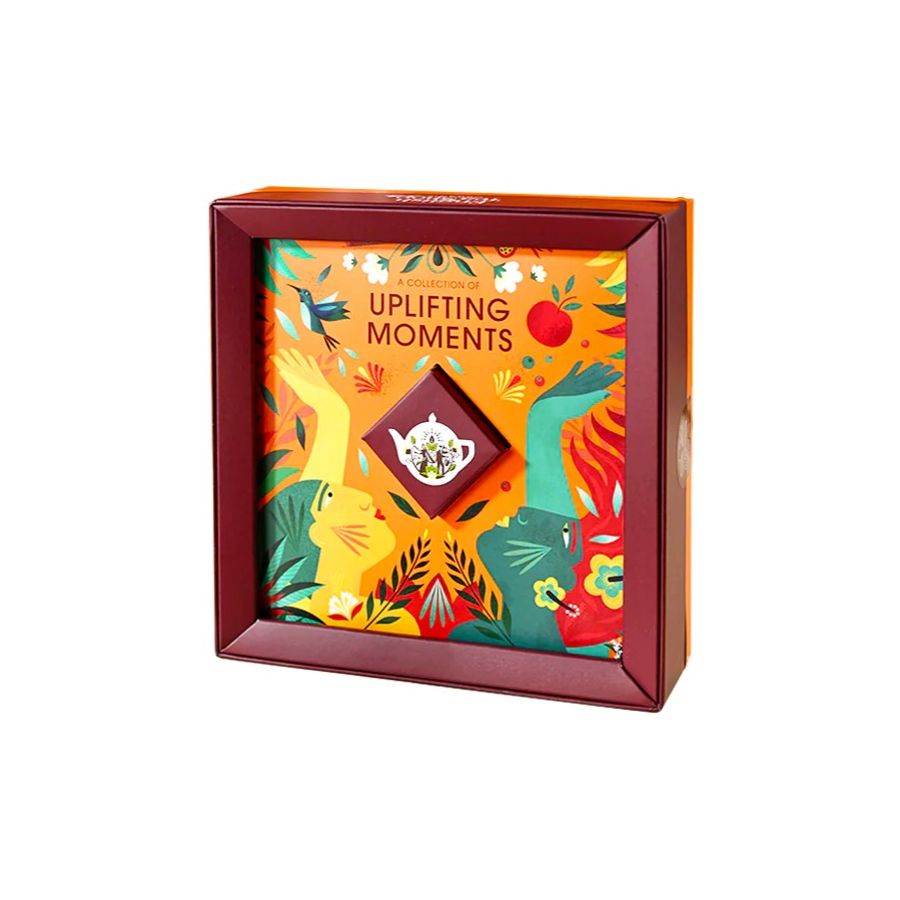 English Tea Shop Organic Uplifting Moments Colección de Tés, 32 bolsas de té