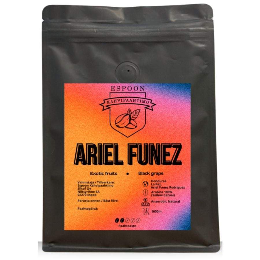 Espoon Kahvipaahtimo Ariel Funez - Honduras 200 g coffee beans