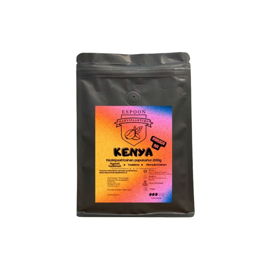 Espoon Kahvipaahtimo Kenya AA Kiruga 200 g Coffee Beans