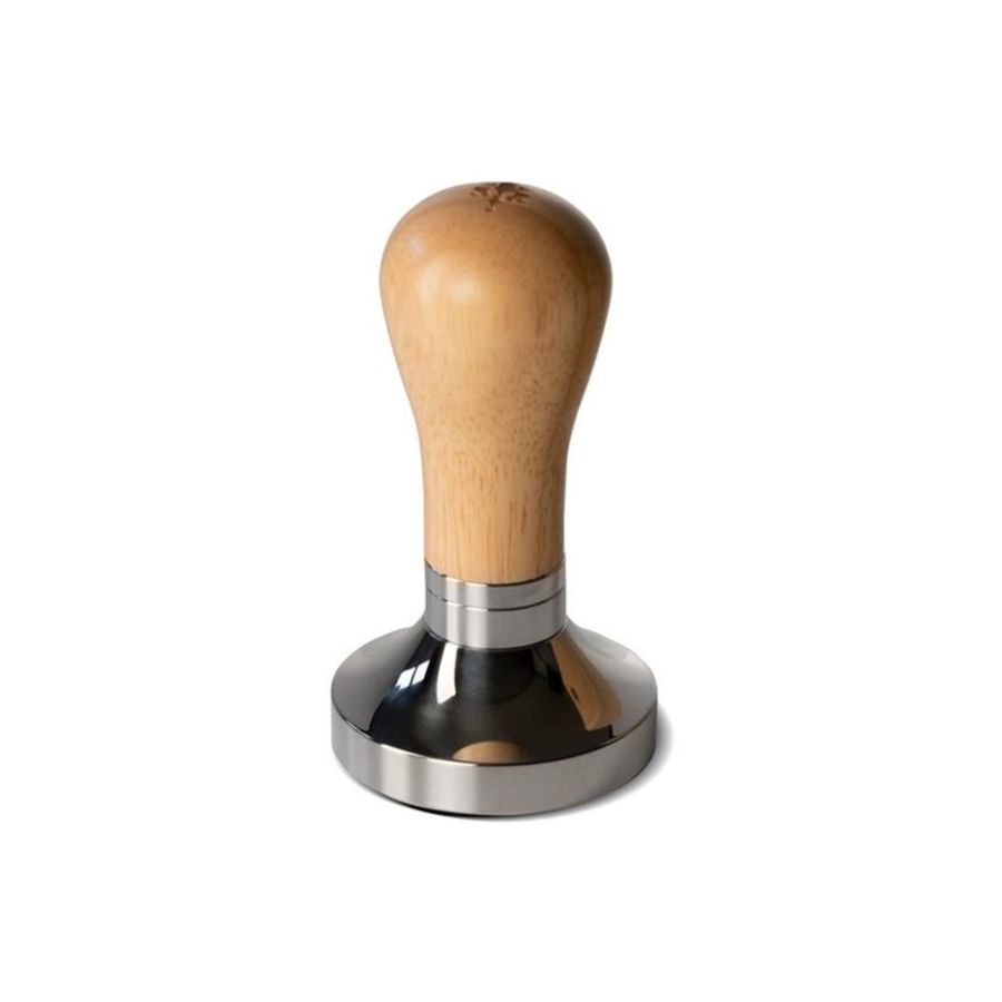 Eureka Adjustable Tamper 58 mm, chêne naturel