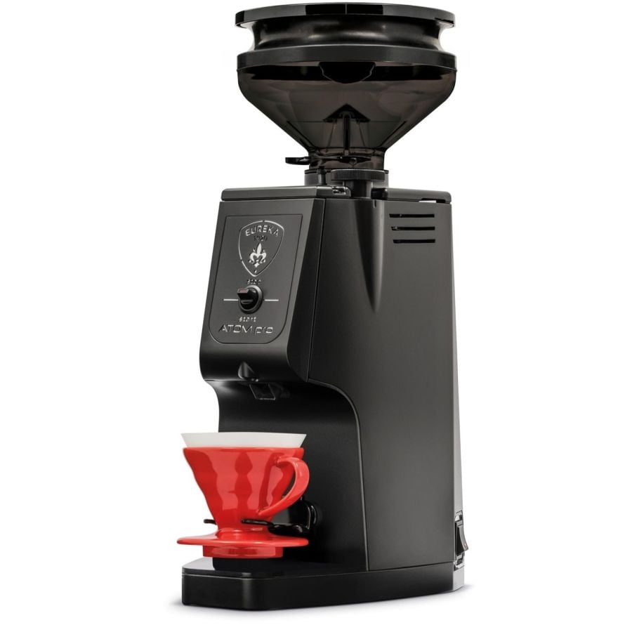 Eureka Atom Pro moulin à café, noir