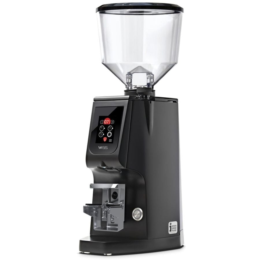 Eureka Atom W 65 molinillo de café espresso, negro mate