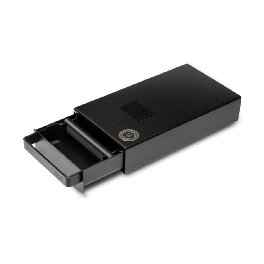 Eureka Mignon Handle Drawer, Noir