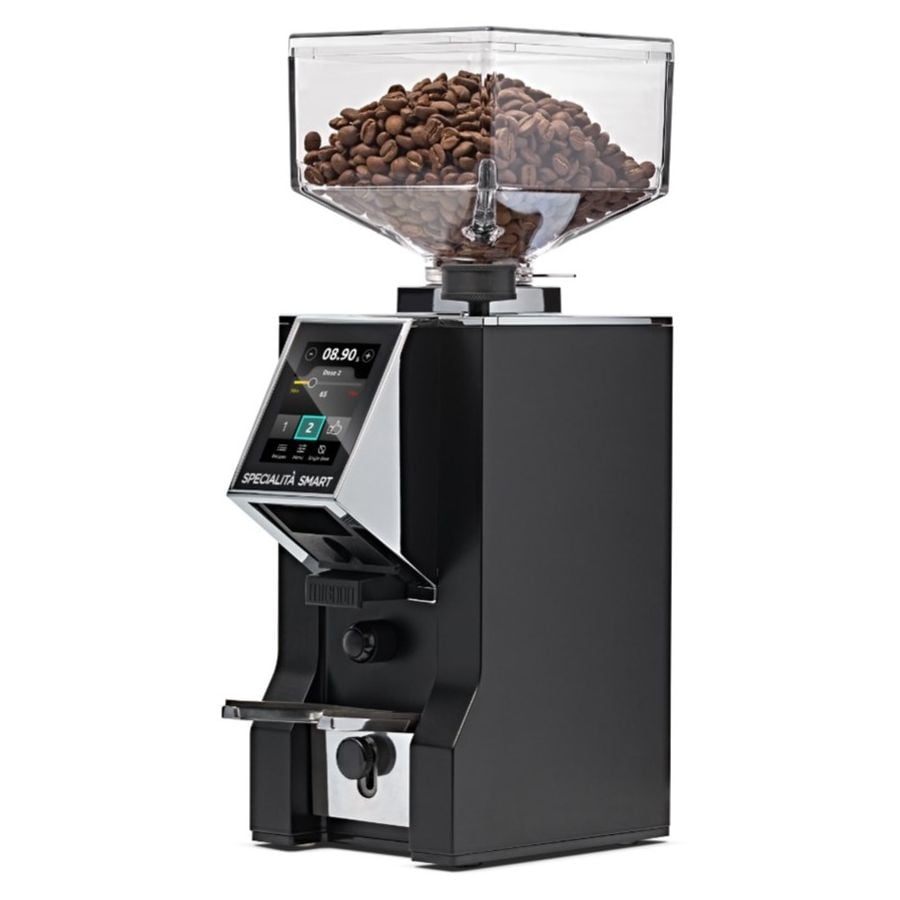 Eureka Mignon Specialità Smart AP Espresso Coffee Grinder, Black