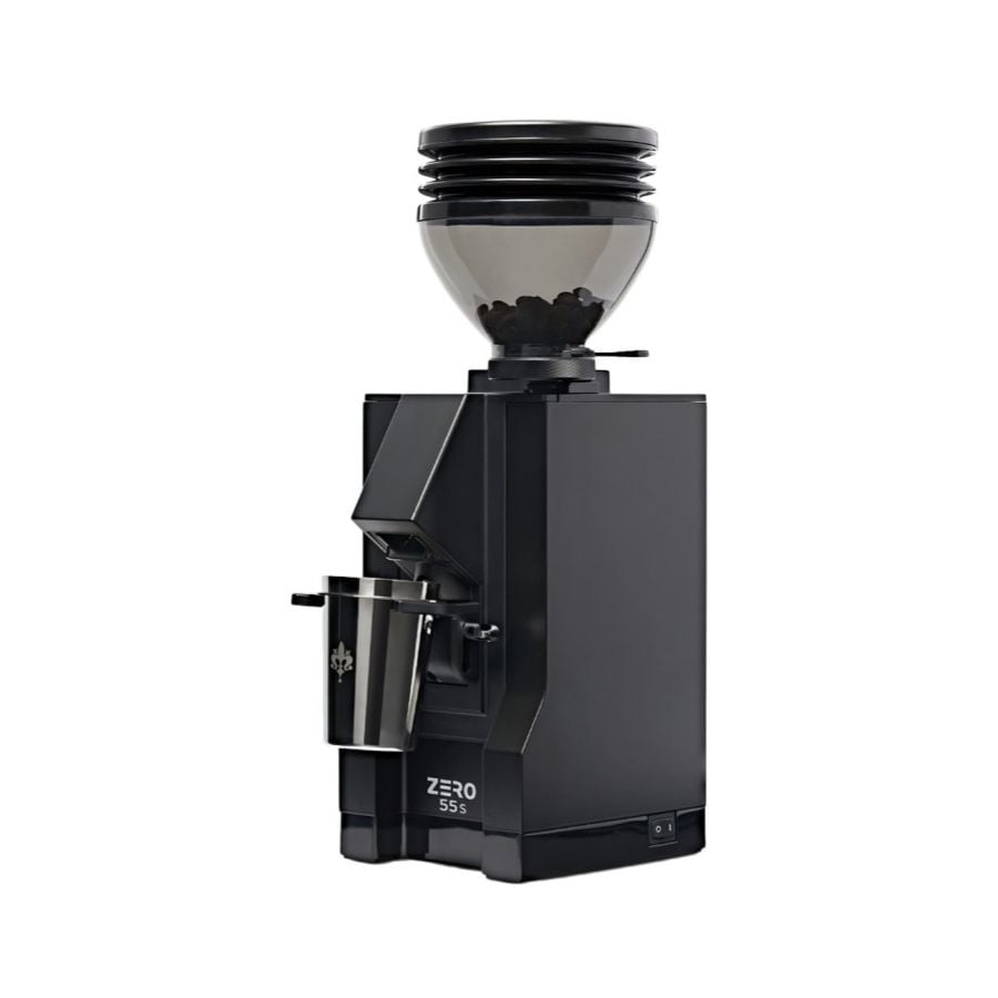 Eureka Mignon Zero 55s Single Dose koffiemolen 15BL, matzwart