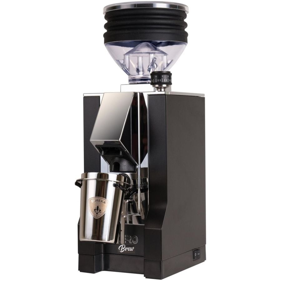 Eureka Mignon Zero Brew 16CR moulin à café, noir